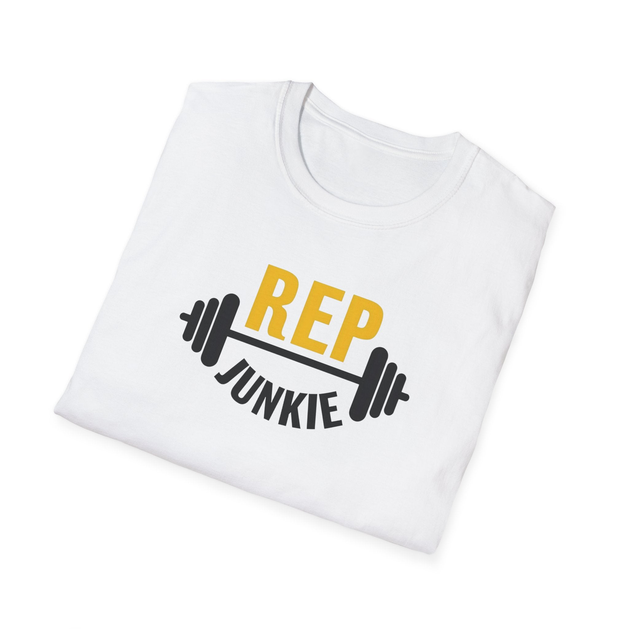 Rep Junkie – Iron Addict Edition T-Shirt