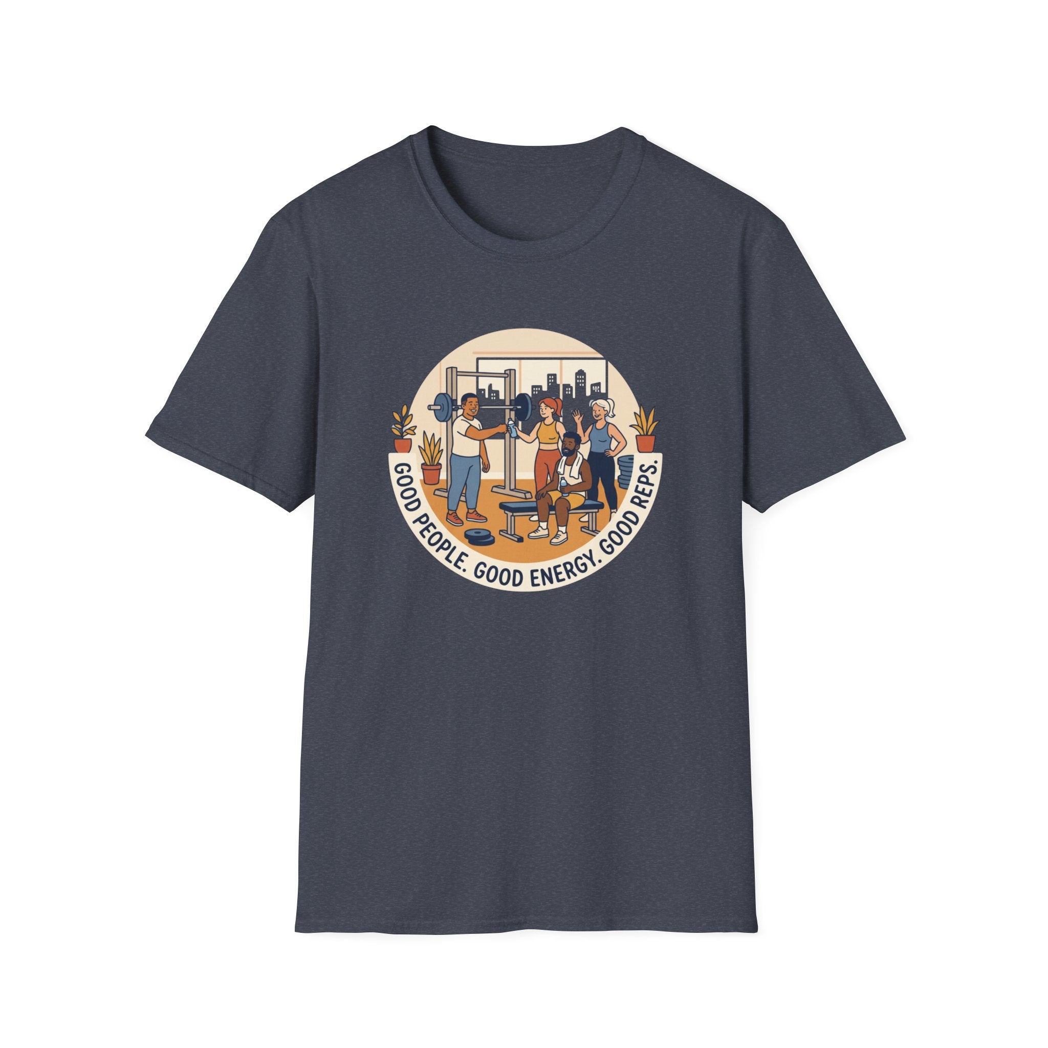 Good people. Good energy. Good reps T-Shirt