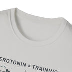 Serotonin and Training T-Shirt