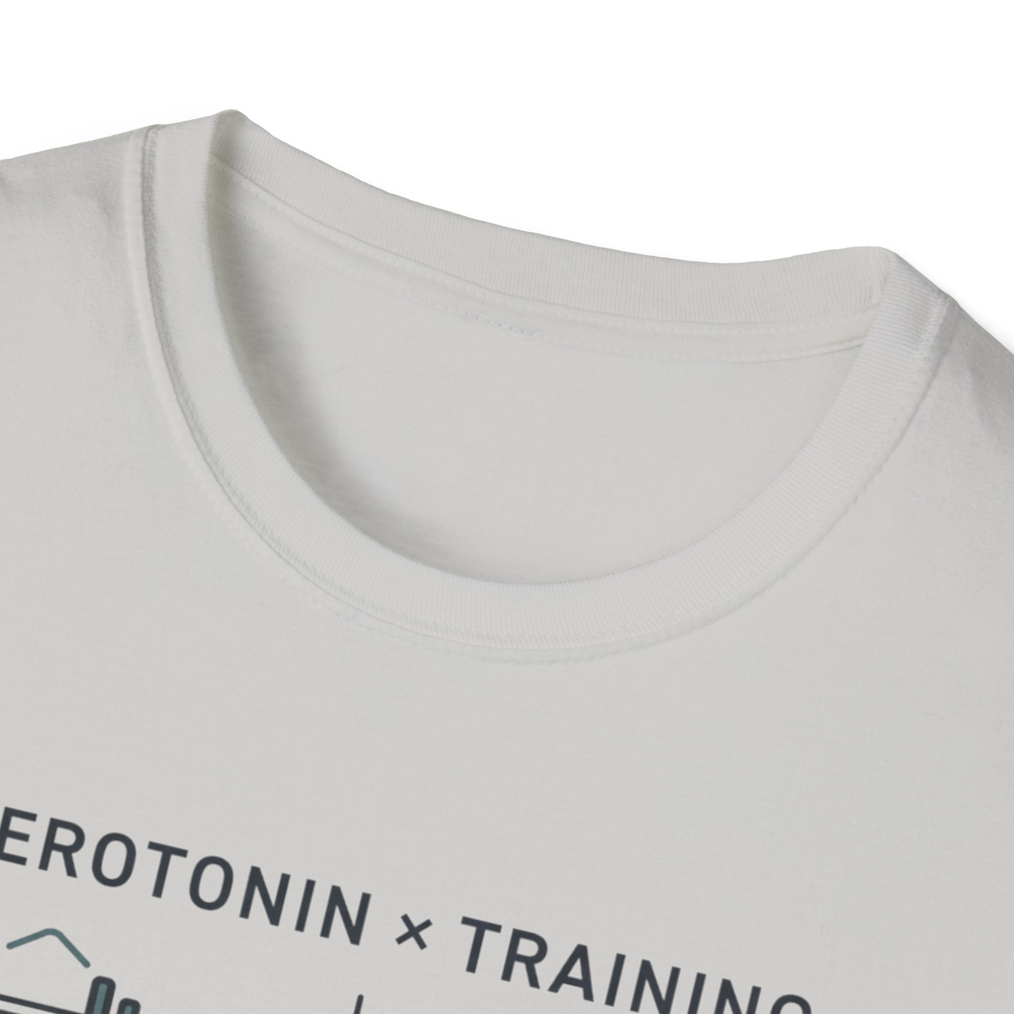 Serotonin and Training T-Shirt