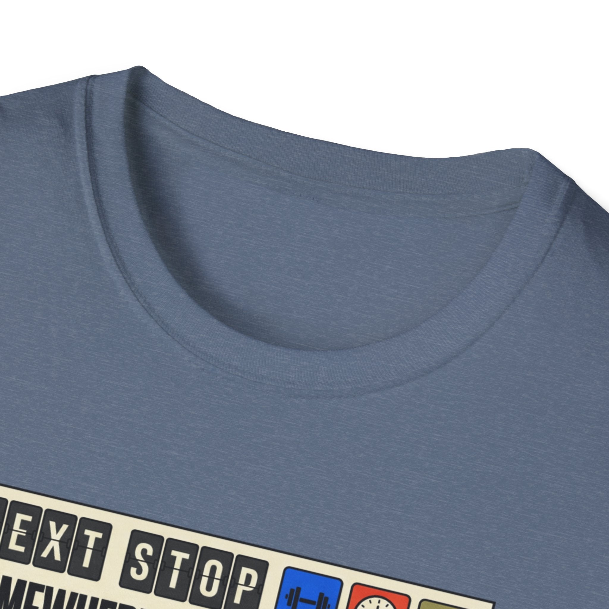 Next stop, somewhere I don't have email T-Shirt