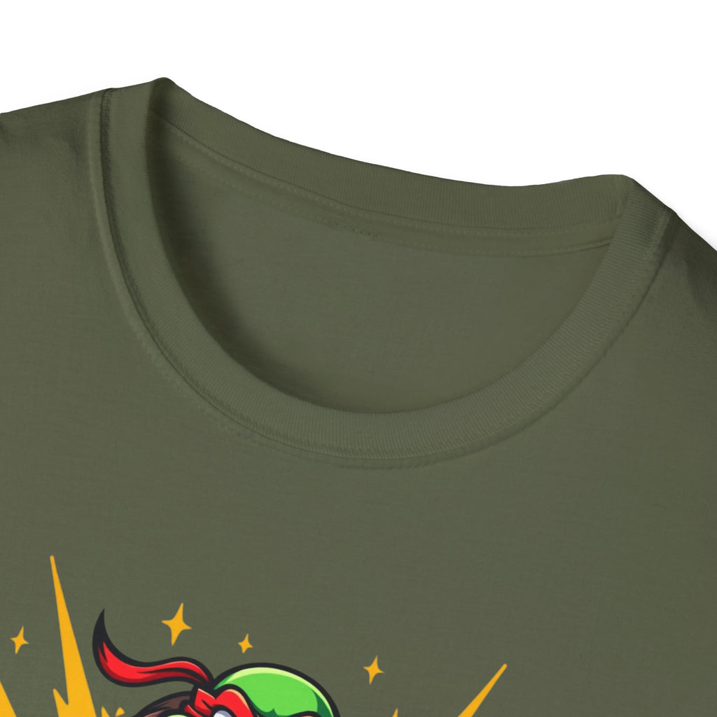Hard-Shelled Gains – Turtle Power Edition T-Shirt