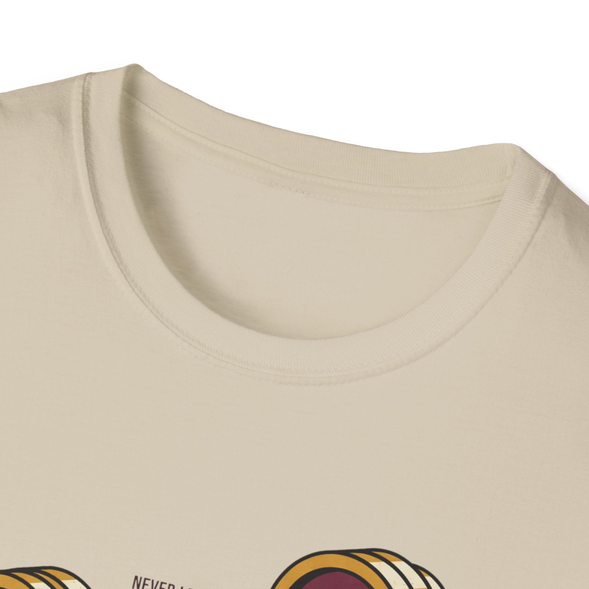 At least the barbell stays T-Shirt