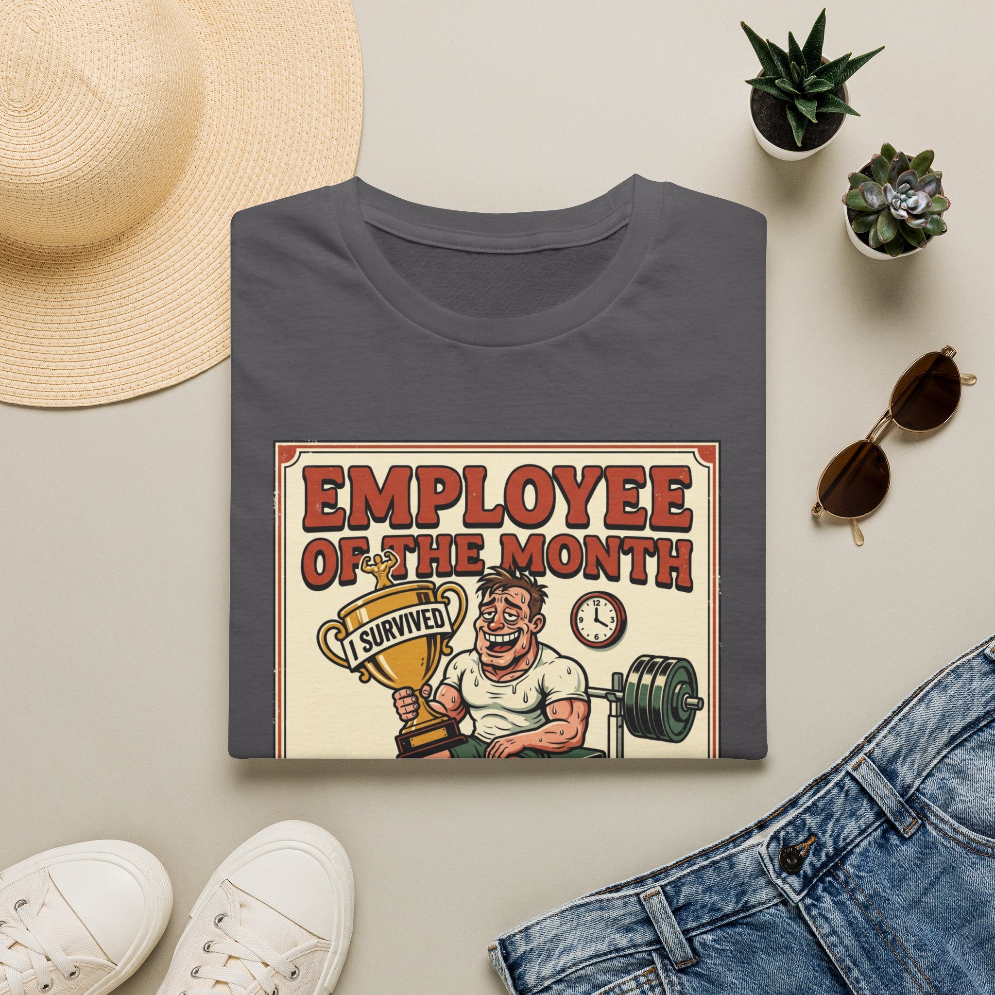Employee of the month - Post workout T-Shirt