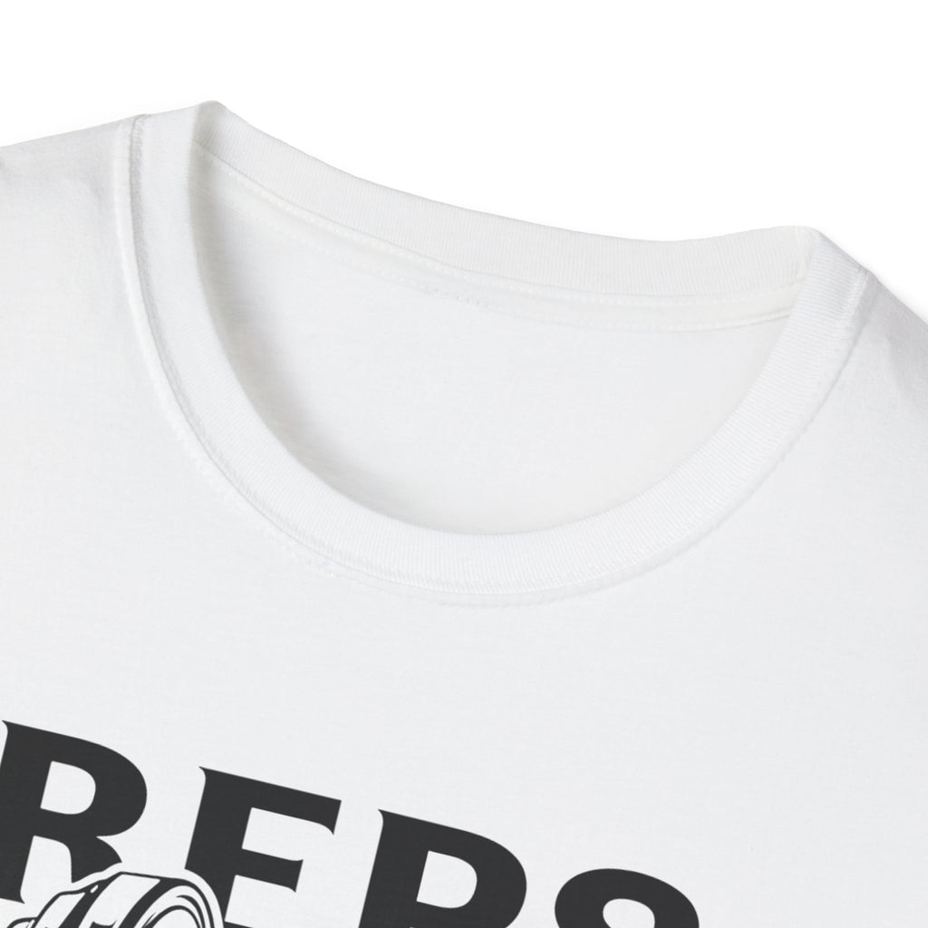 Reps & Research – Science Meets Strength T-Shirt