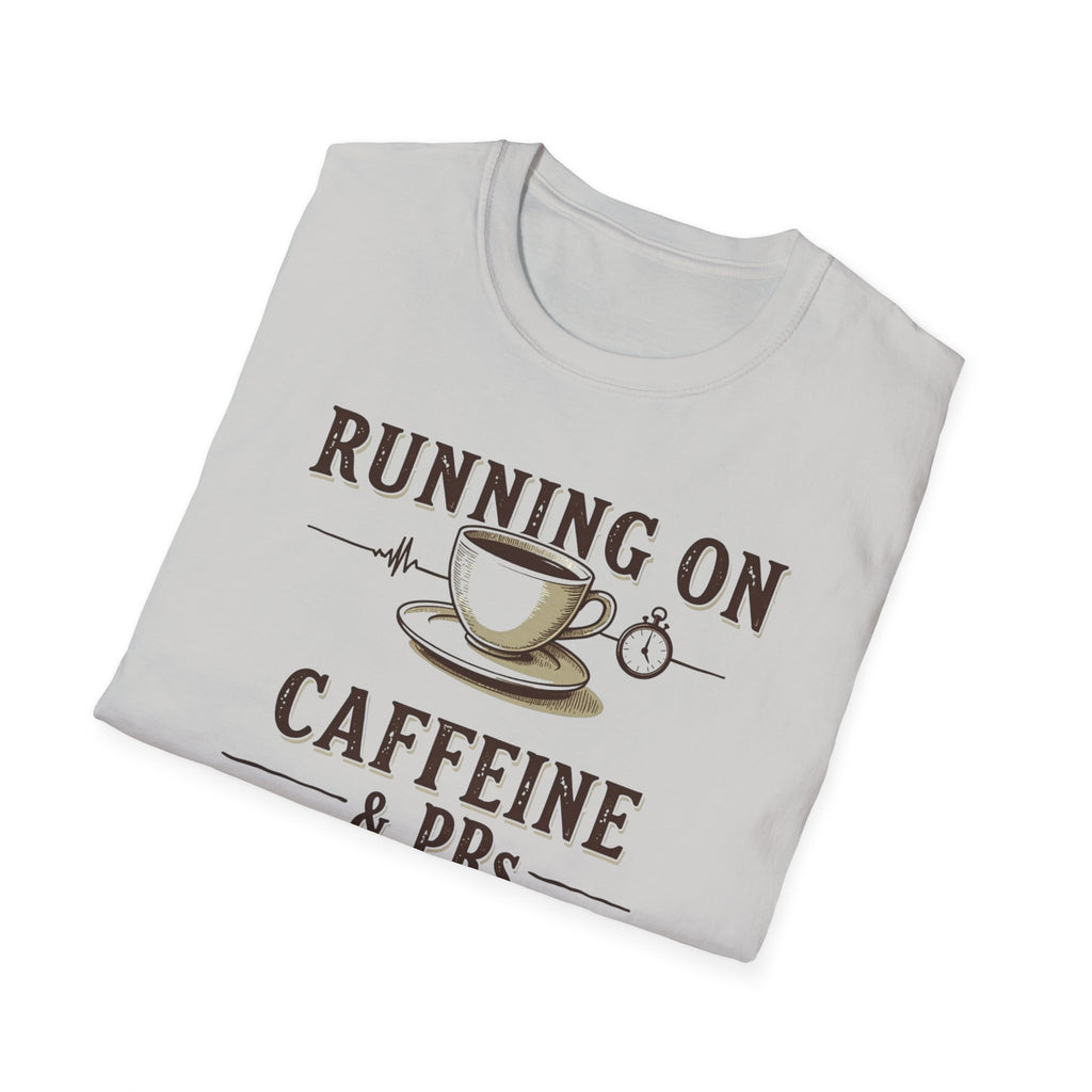 Running on Caffeine & PRs – Vintage Brew Strength T-Shirt