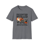 Prescription refilled for Gym T-Shirt