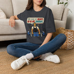 The bar is heavy, so is my energy T-Shirt
