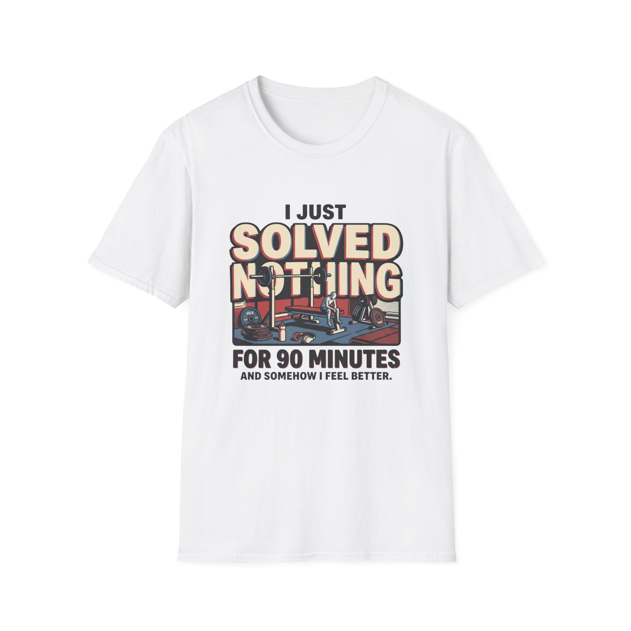 I just solved nothing for 90 minutes T-Shirt