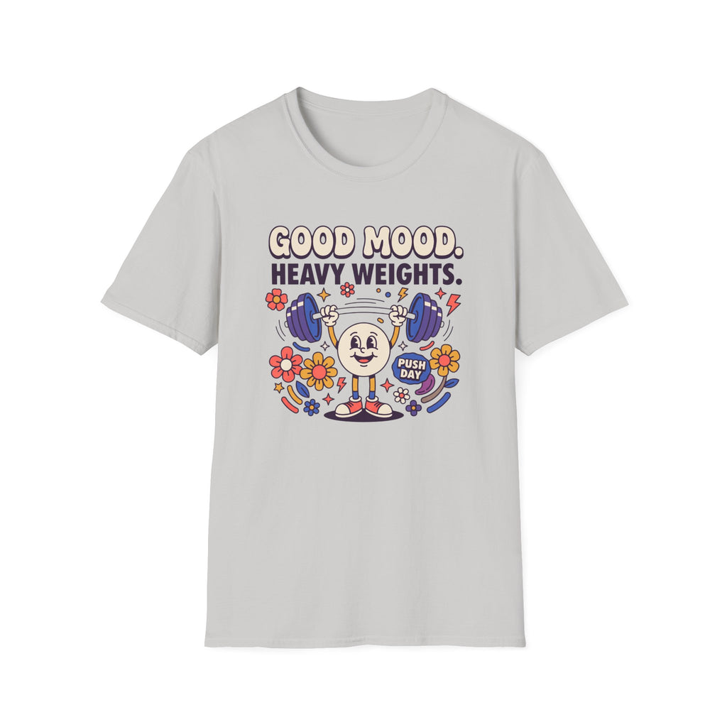 Good mood. Heavy Weights T-Shirt