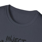 Urban Energy – Inject. Crush. Repeat. T-Shirt