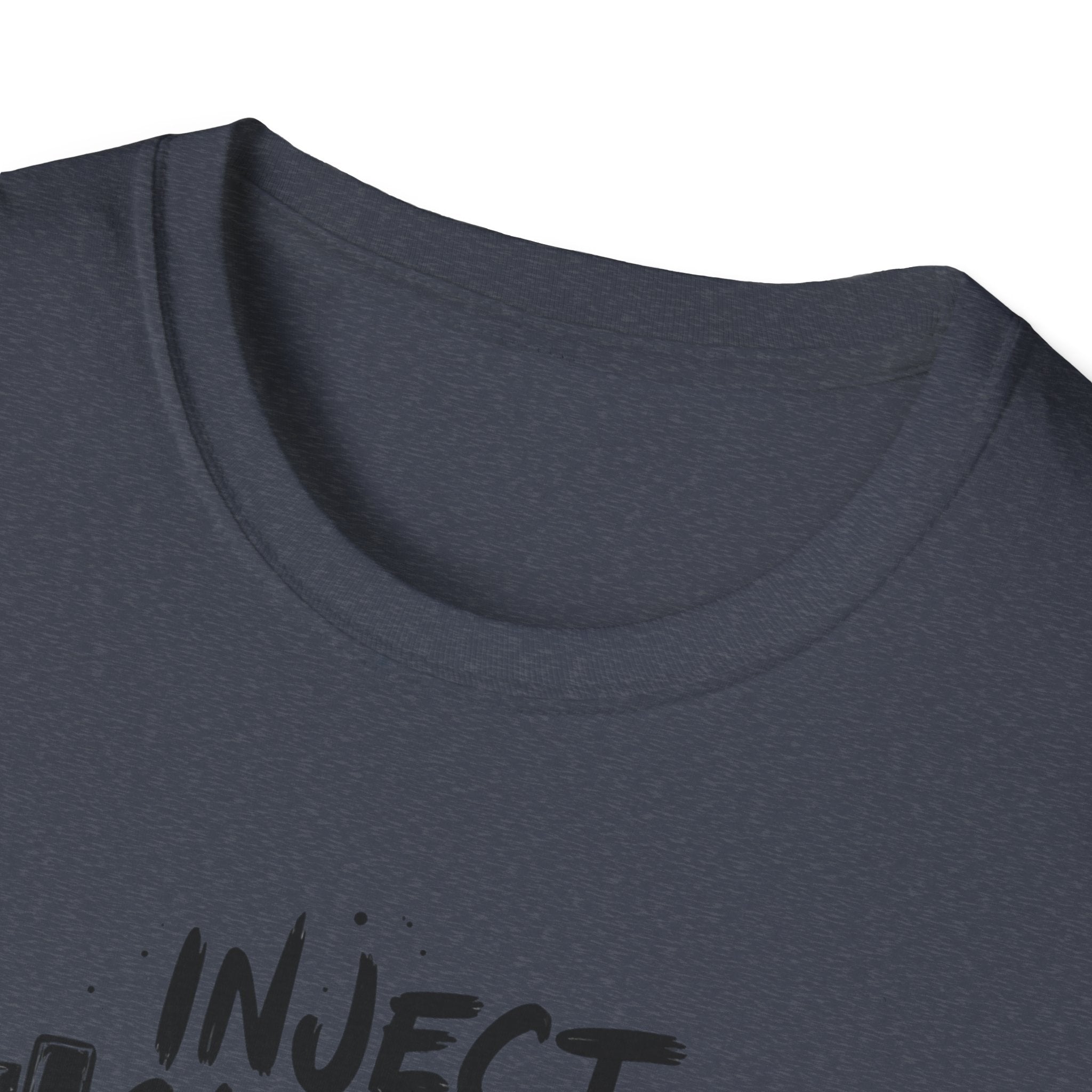 Urban Energy – Inject. Crush. Repeat. T-Shirt