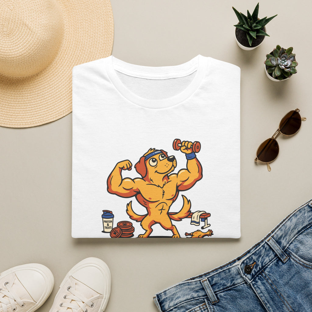 I lifted things. Unstoppable now T-Shirt