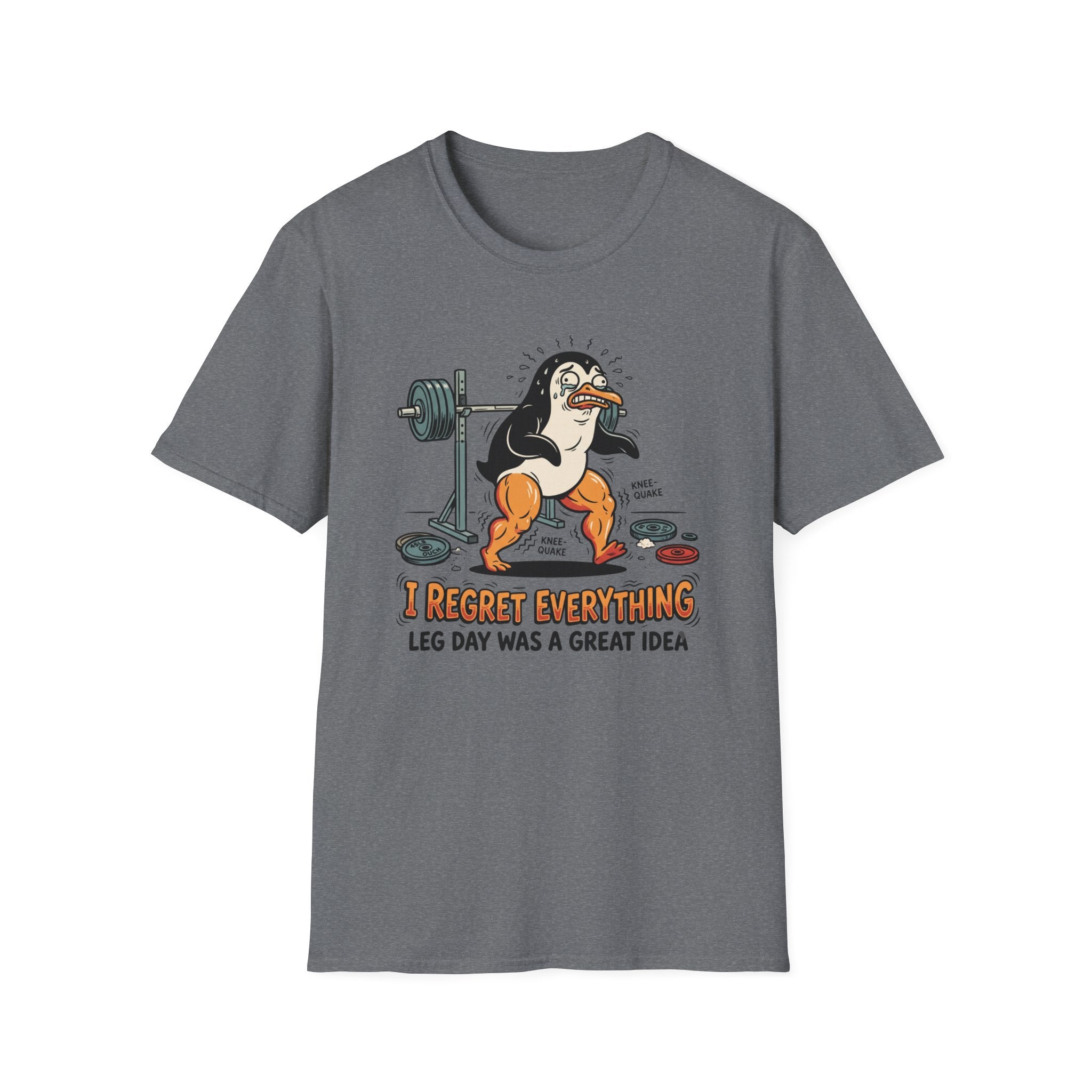 Regret everything - Leg day T-Shirt
