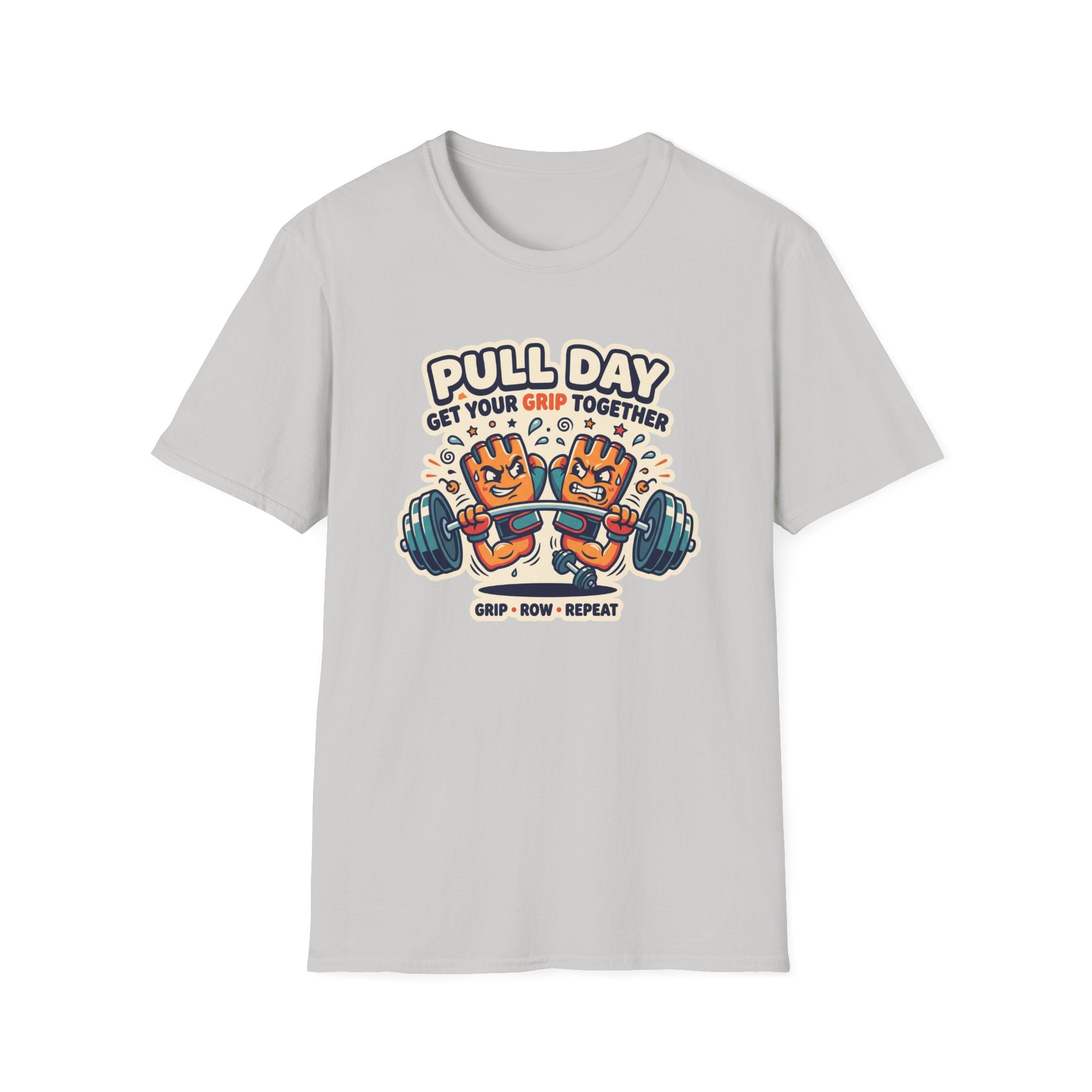 Pull day - Get your grip together T-Shirt