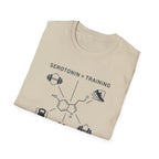Serotonin and Training T-Shirt