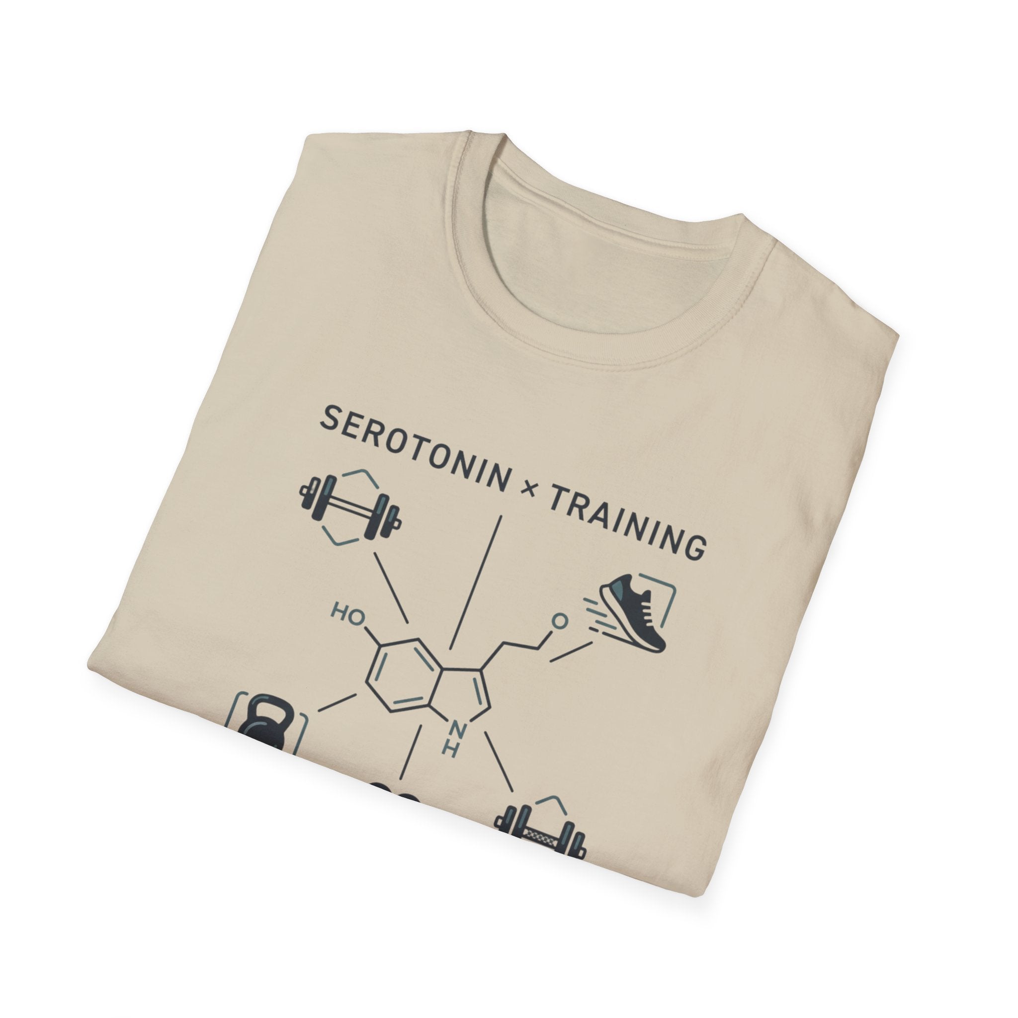 Serotonin and Training T-Shirt