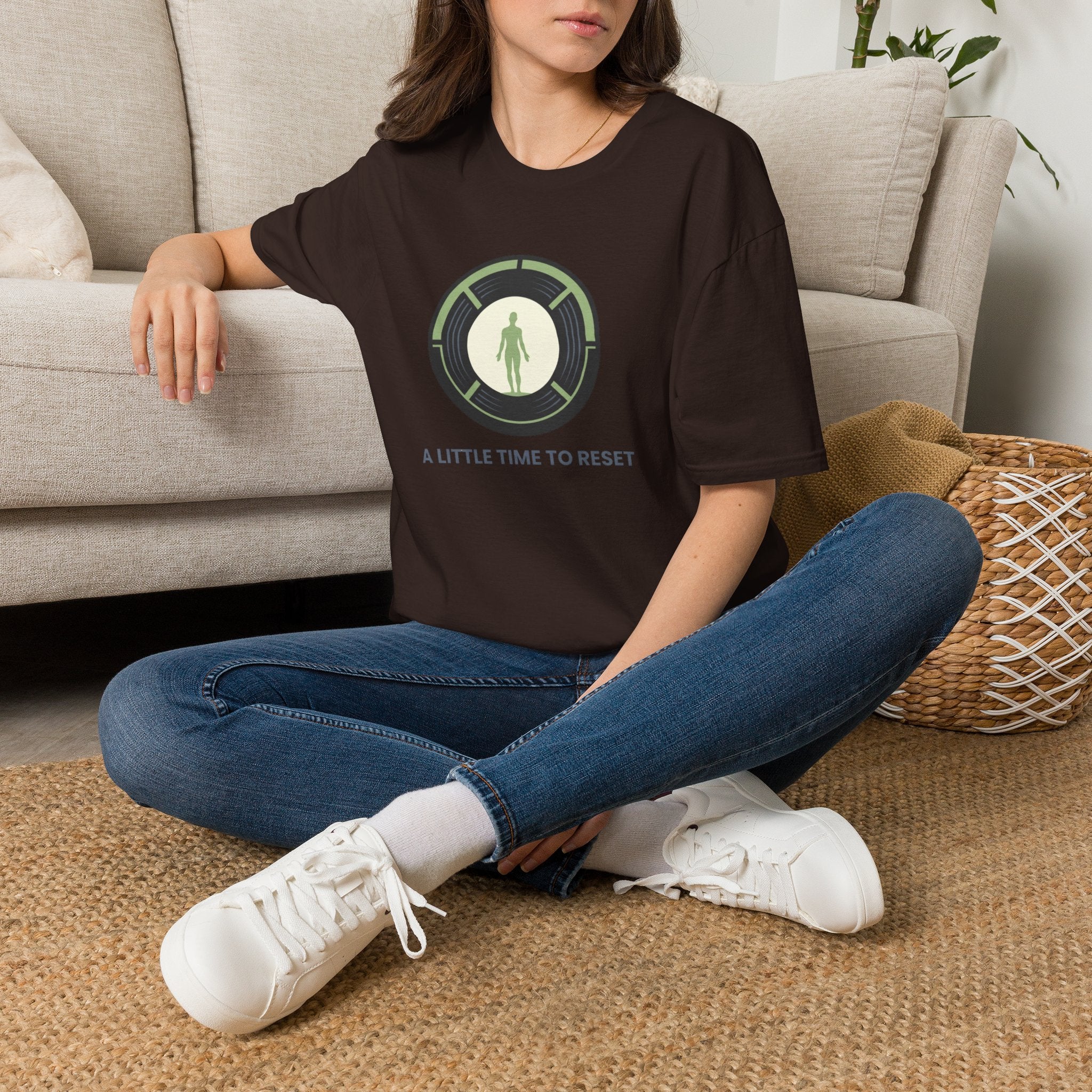 A little time to reset - Gym T-Shirt