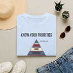 Know your priorities - Rest can be scheduled copy T-Shirt