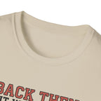 Back then, it was just a workout T-Shirt