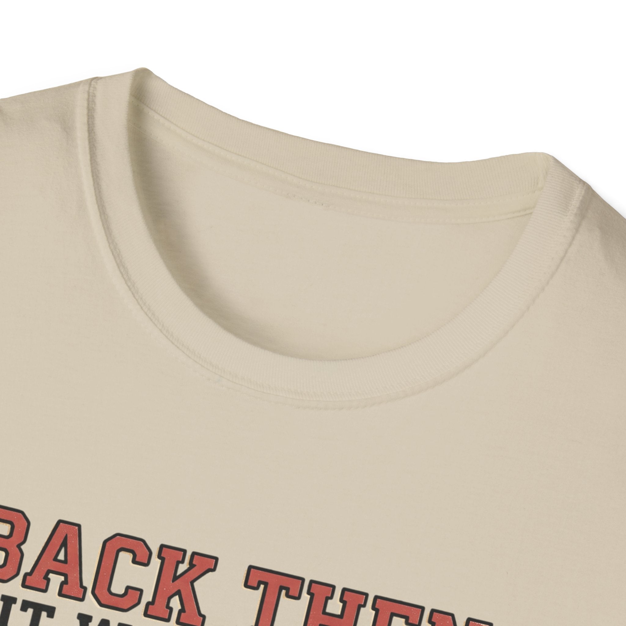 Back then, it was just a workout T-Shirt