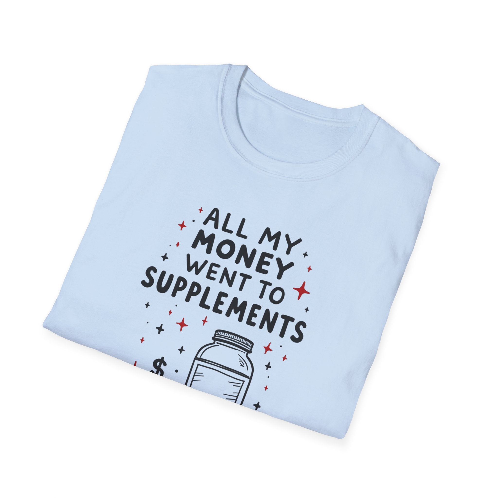 Supplement Hustle Life T-Shirt