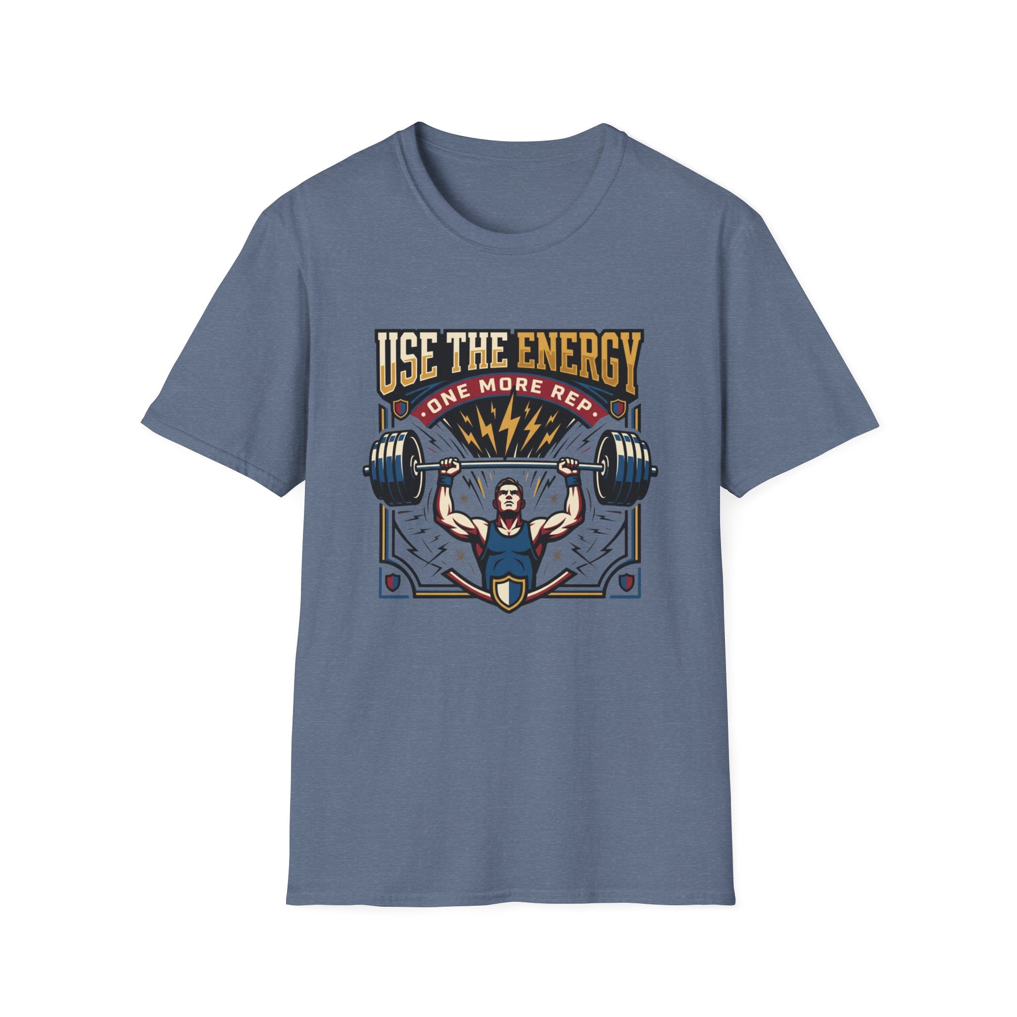 Use the energy T-Shirt