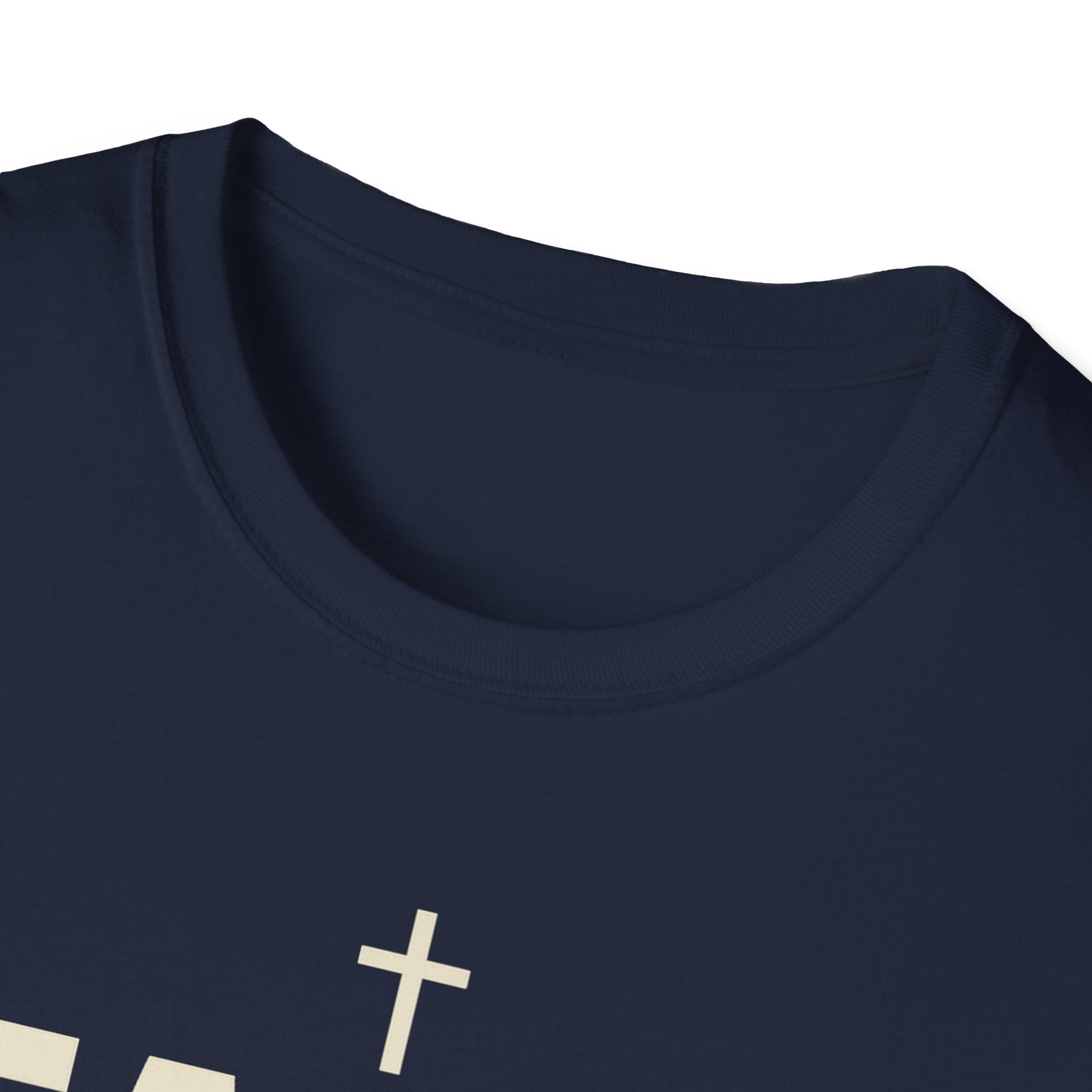 Faith Over Fatigue – Cross & Endurance Bold Tshirt