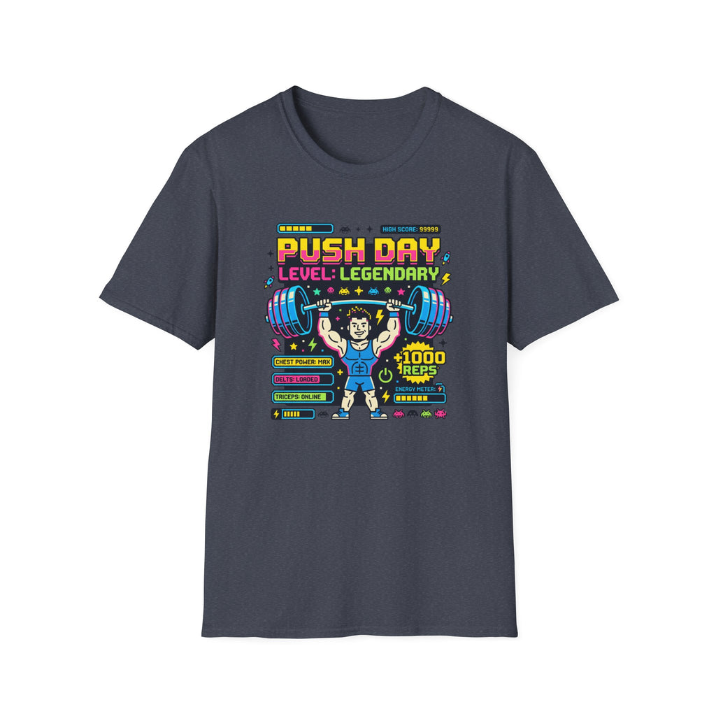 Push day - Game style T-Shirt