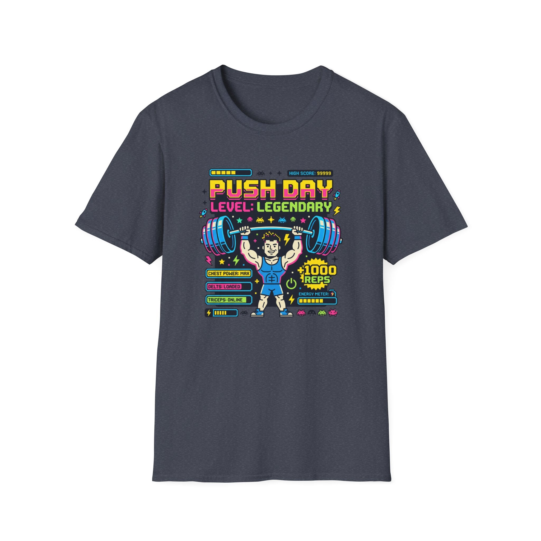 Push day - Game style T-Shirt