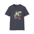 Here to Lift, Not network T-Shirt