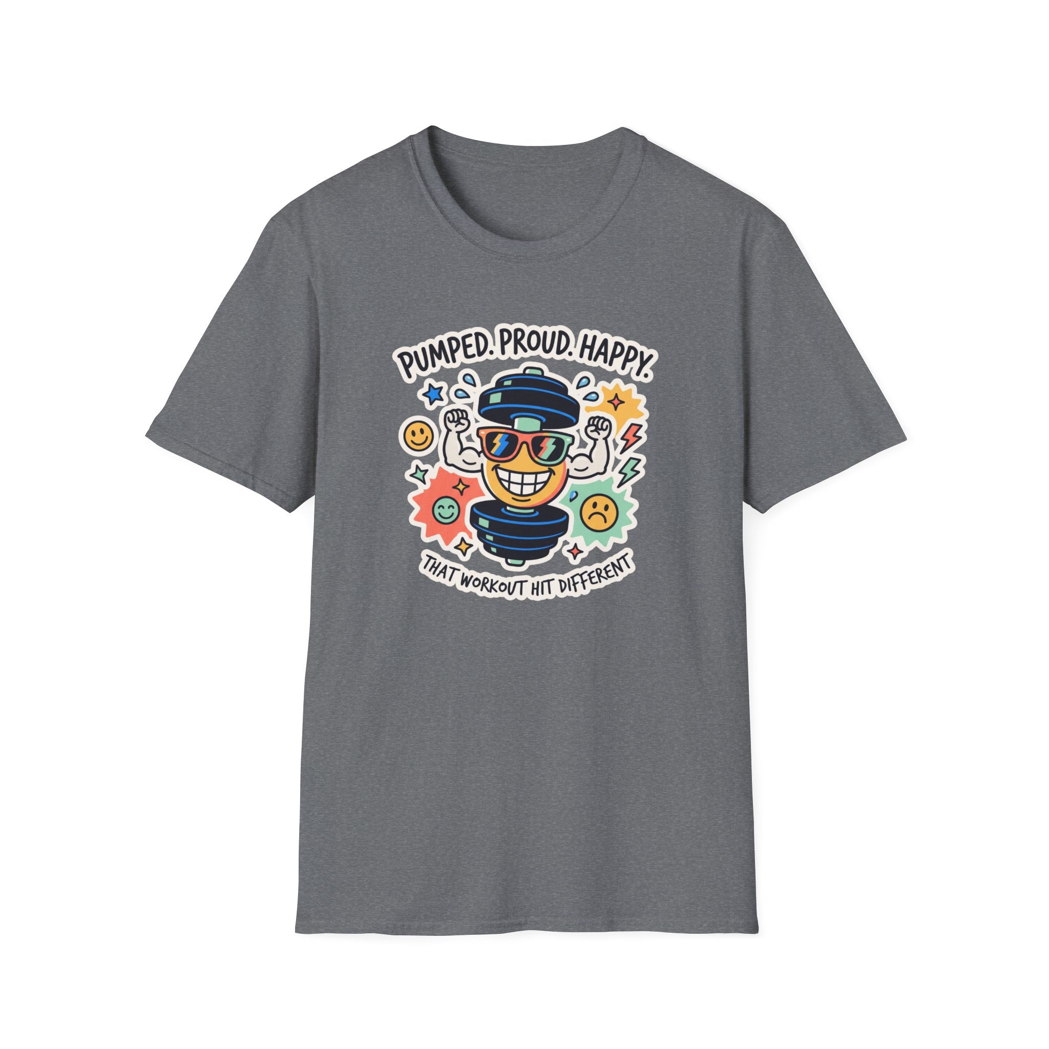 Pumped. Proud. Happy T-Shirt