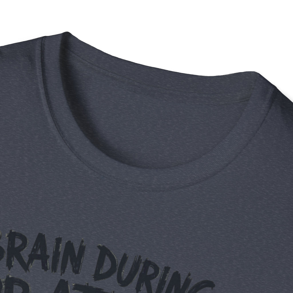 Brain During a PR Attempt – Meltdown Edition  Description: T-Shirt