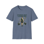 Stronger body. Clearer mind T-Shirt