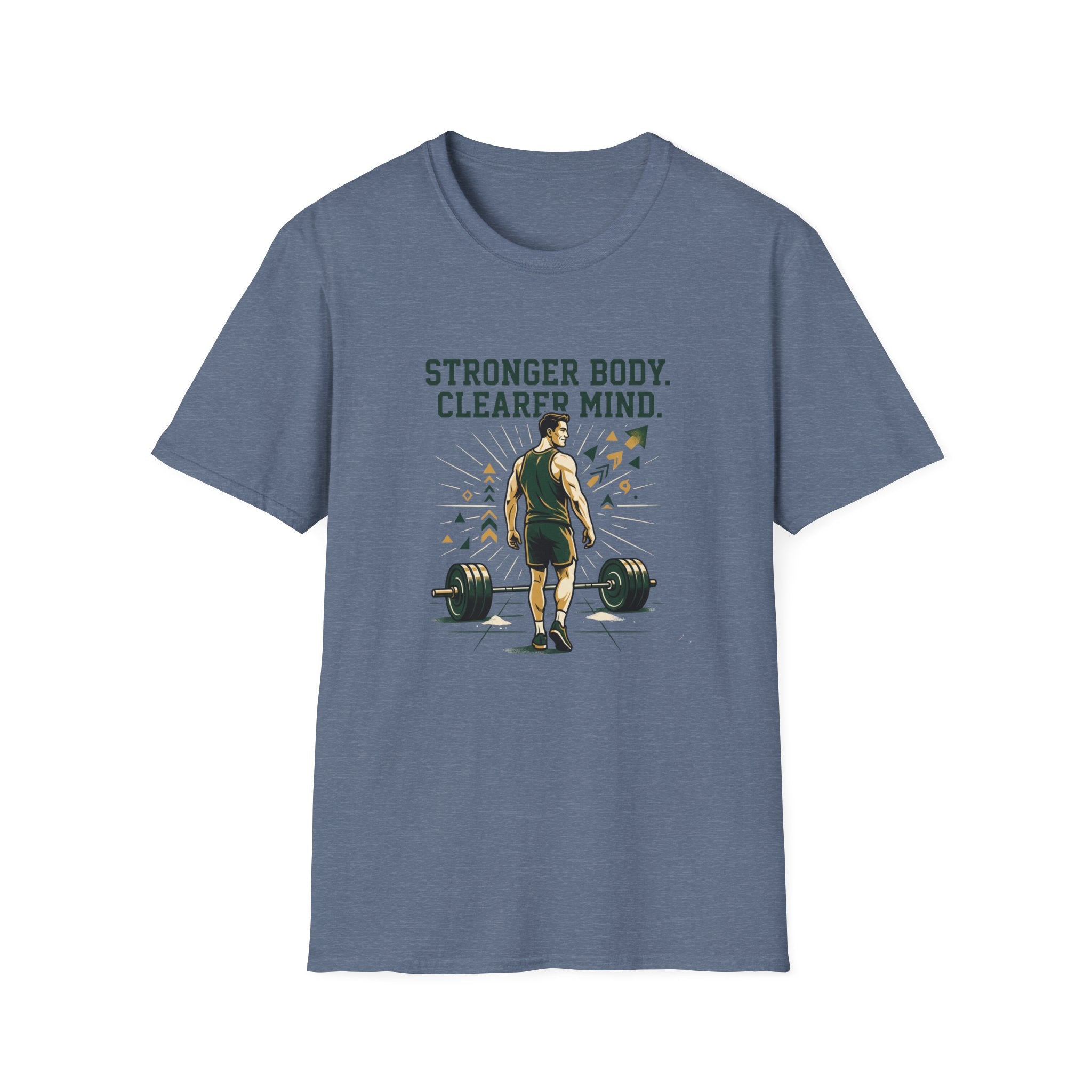 Stronger body. Clearer mind T-Shirt
