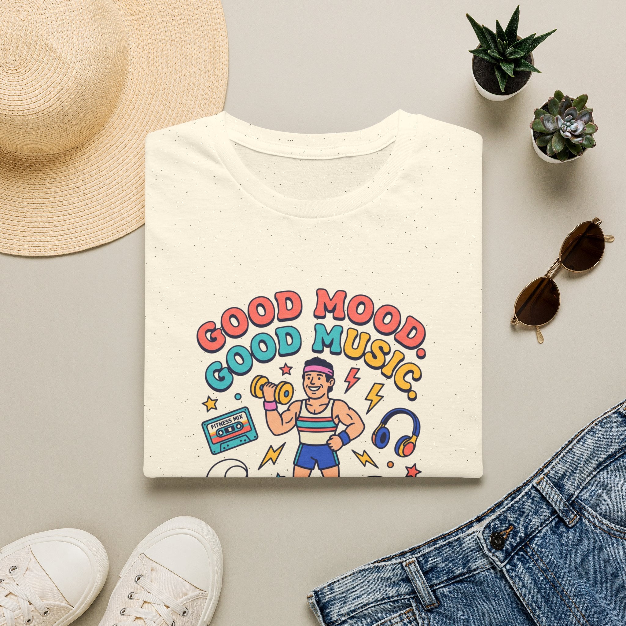 Goof mood. Good Music. Good lifts T-Shirt