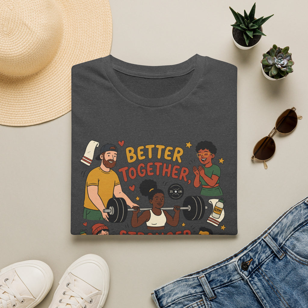 Better together, stronger every session T-Shirt