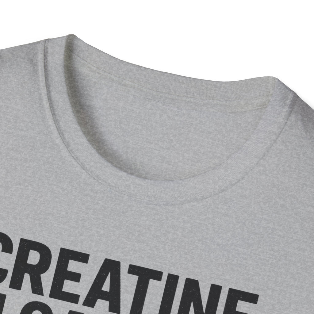 Creatine Loading – Strength +10 / Patience: 0% T-Shirt