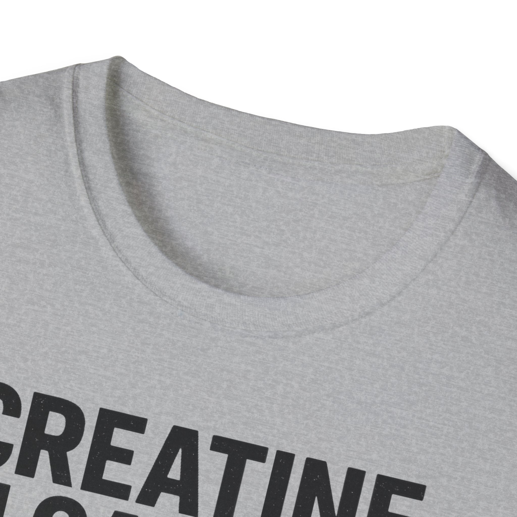 Creatine Loading – Strength +10 / Patience: 0% T-Shirt