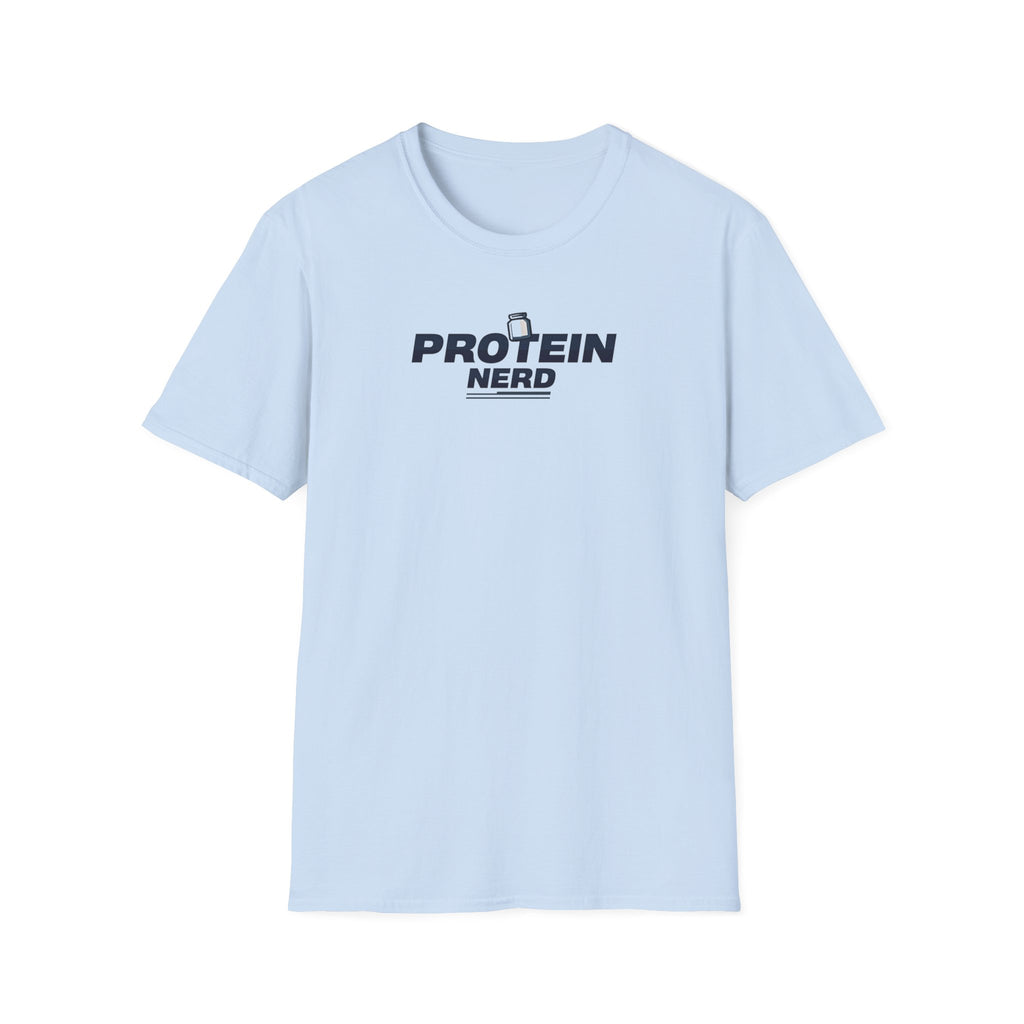 Protein Nerd – Stack Mode Edition T-Shirt