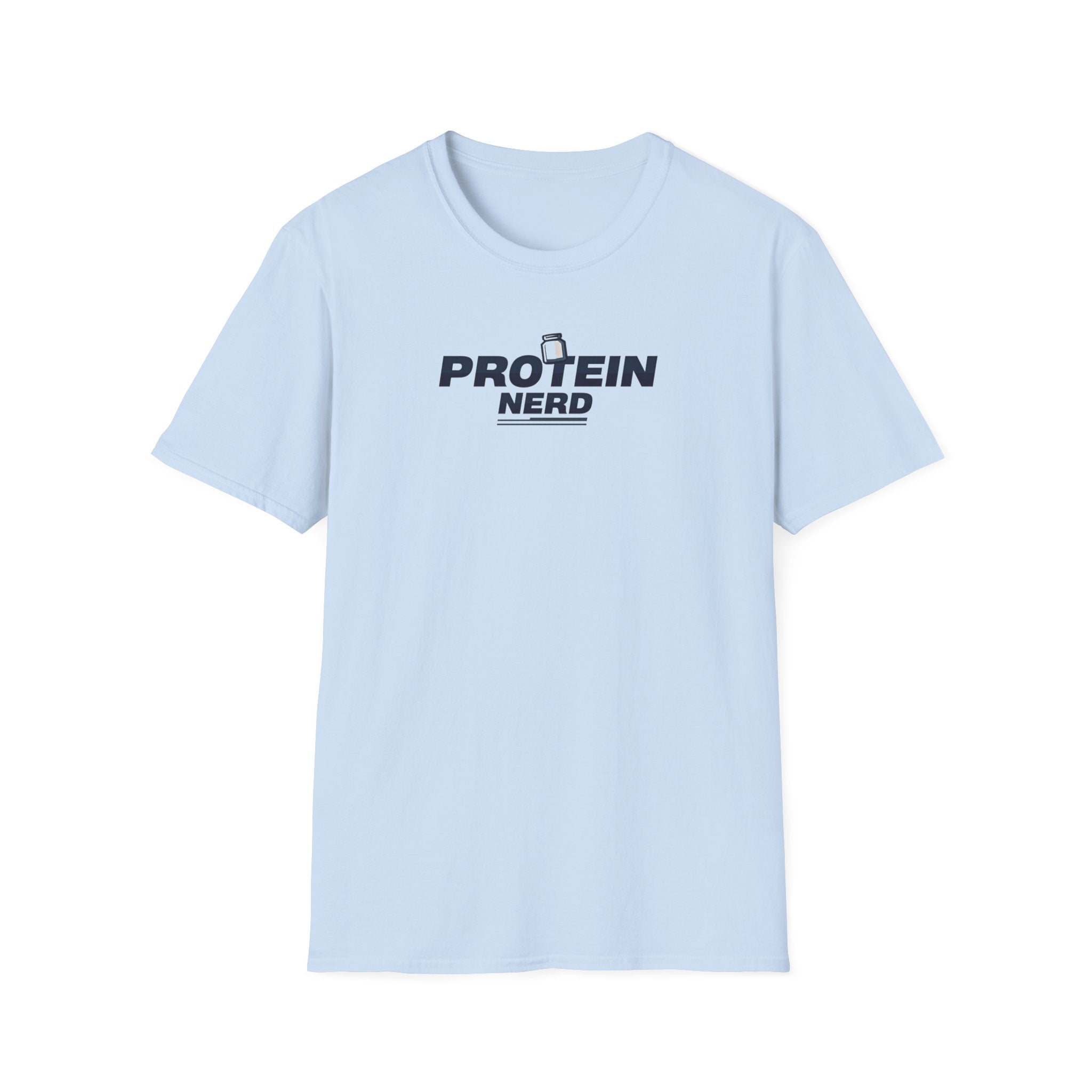 Protein Nerd – Stack Mode Edition T-Shirt