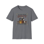 The court finds me guilty of great workout T-Shirt