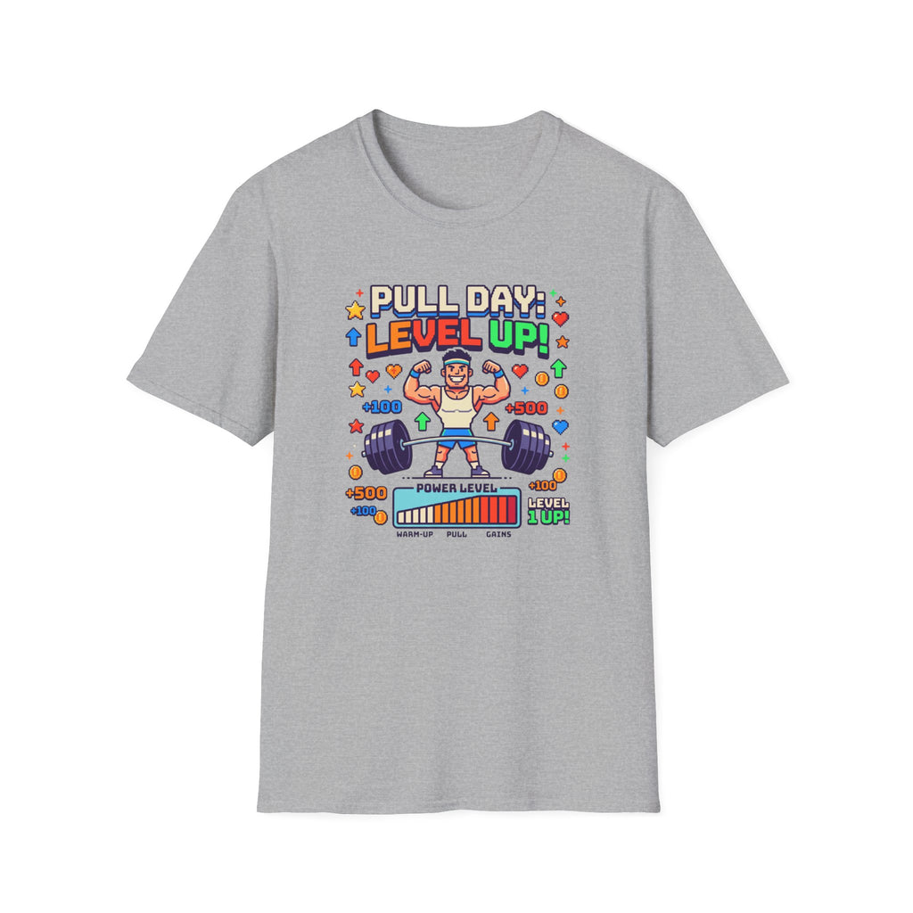 Pull day - Level Up game T-Shirt
