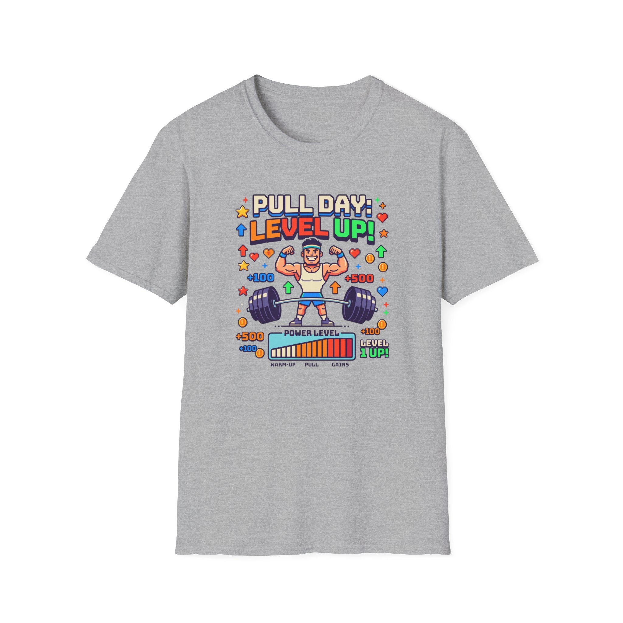 Pull day - Level Up game T-Shirt