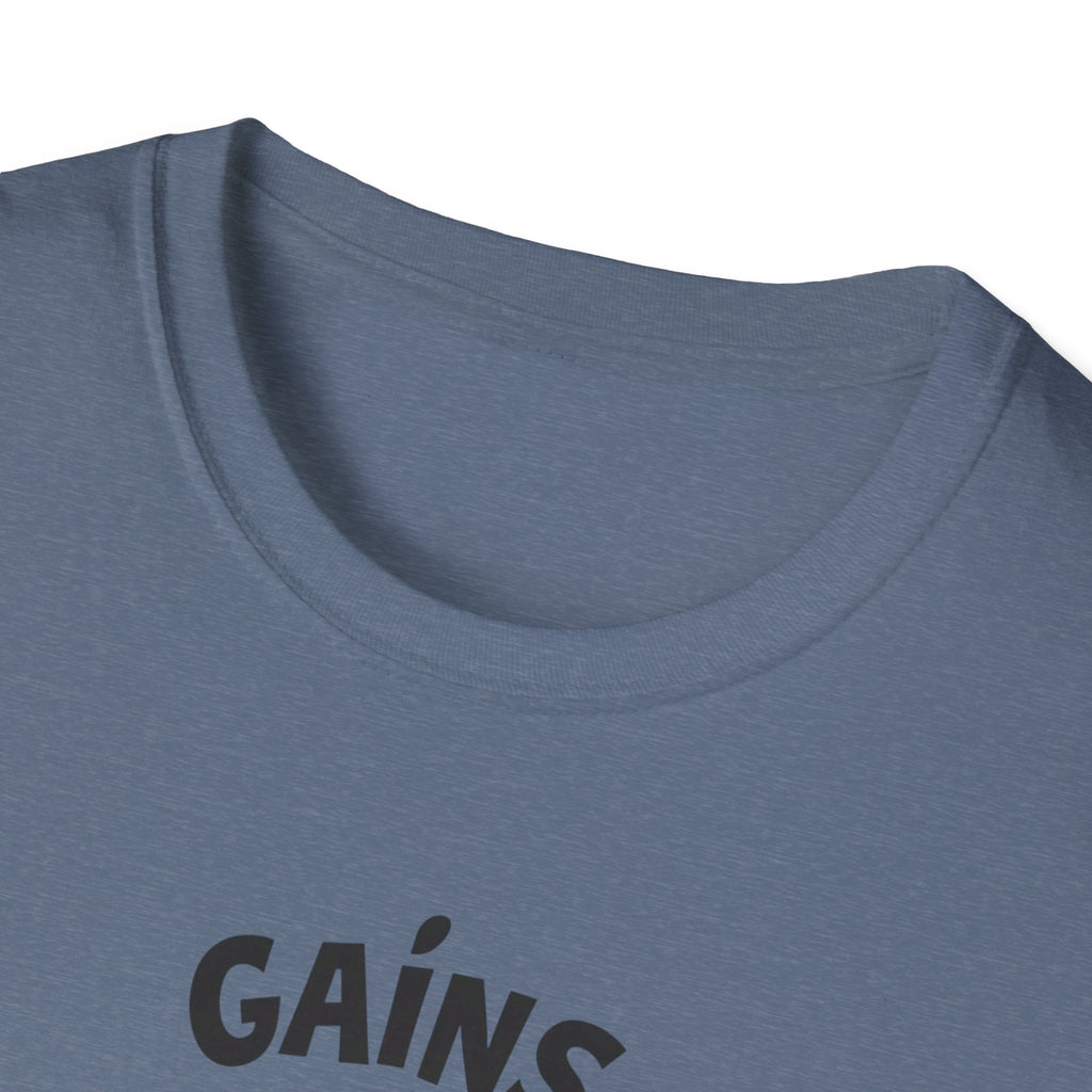 Slow and Steady Gains – Deadlift Edition T-Shirt