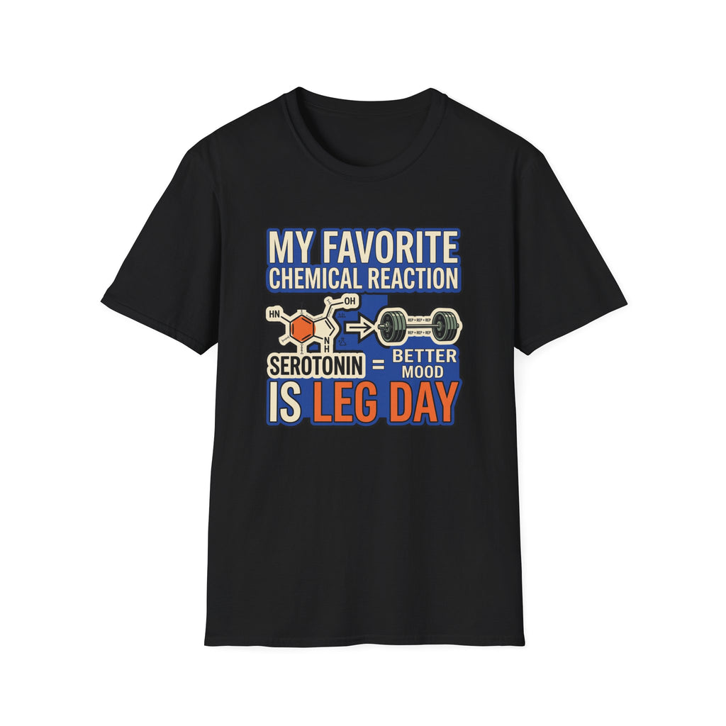 Favorite Chemical reaction - Serotonin T-Shirt