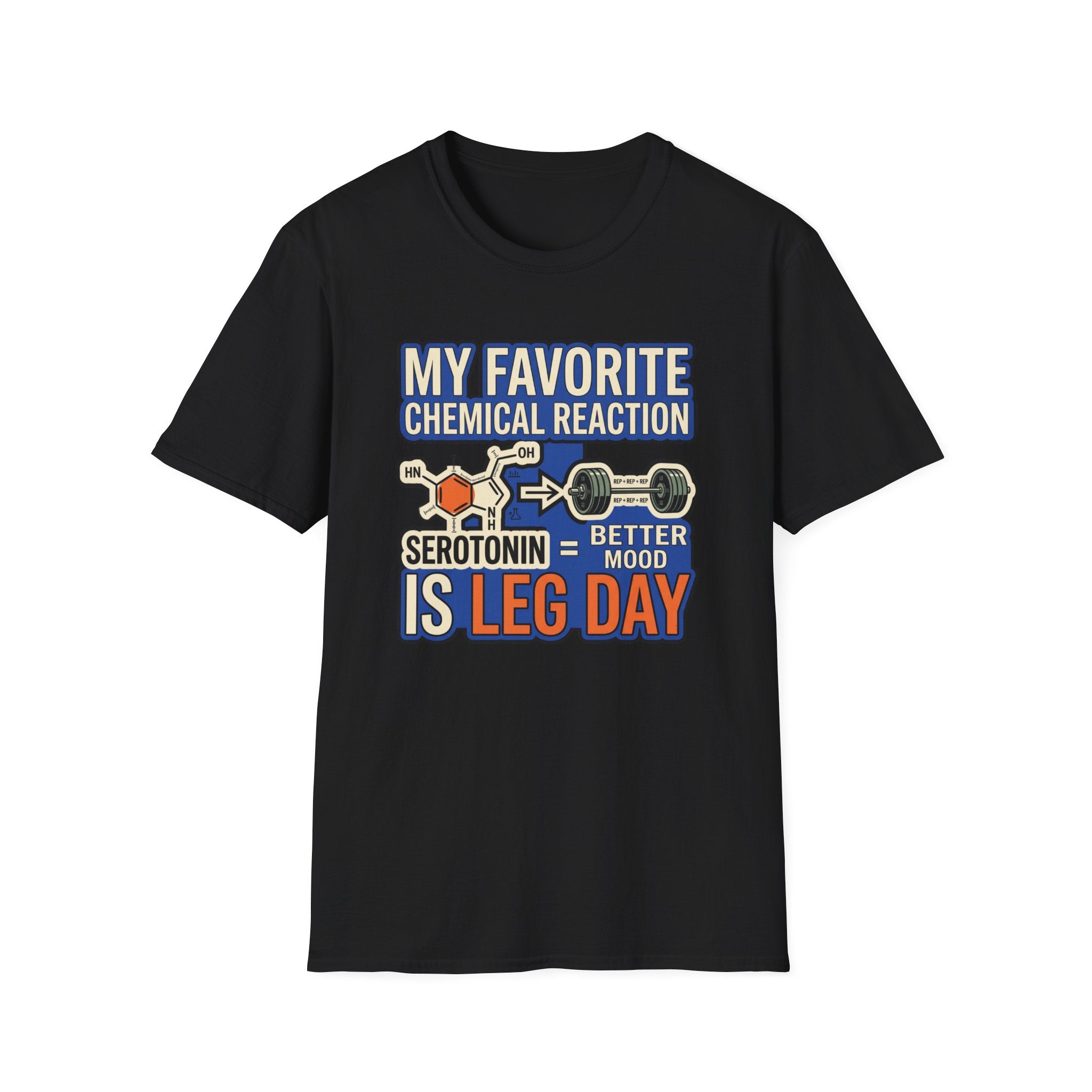 Favorite Chemical reaction - Serotonin T-Shirt
