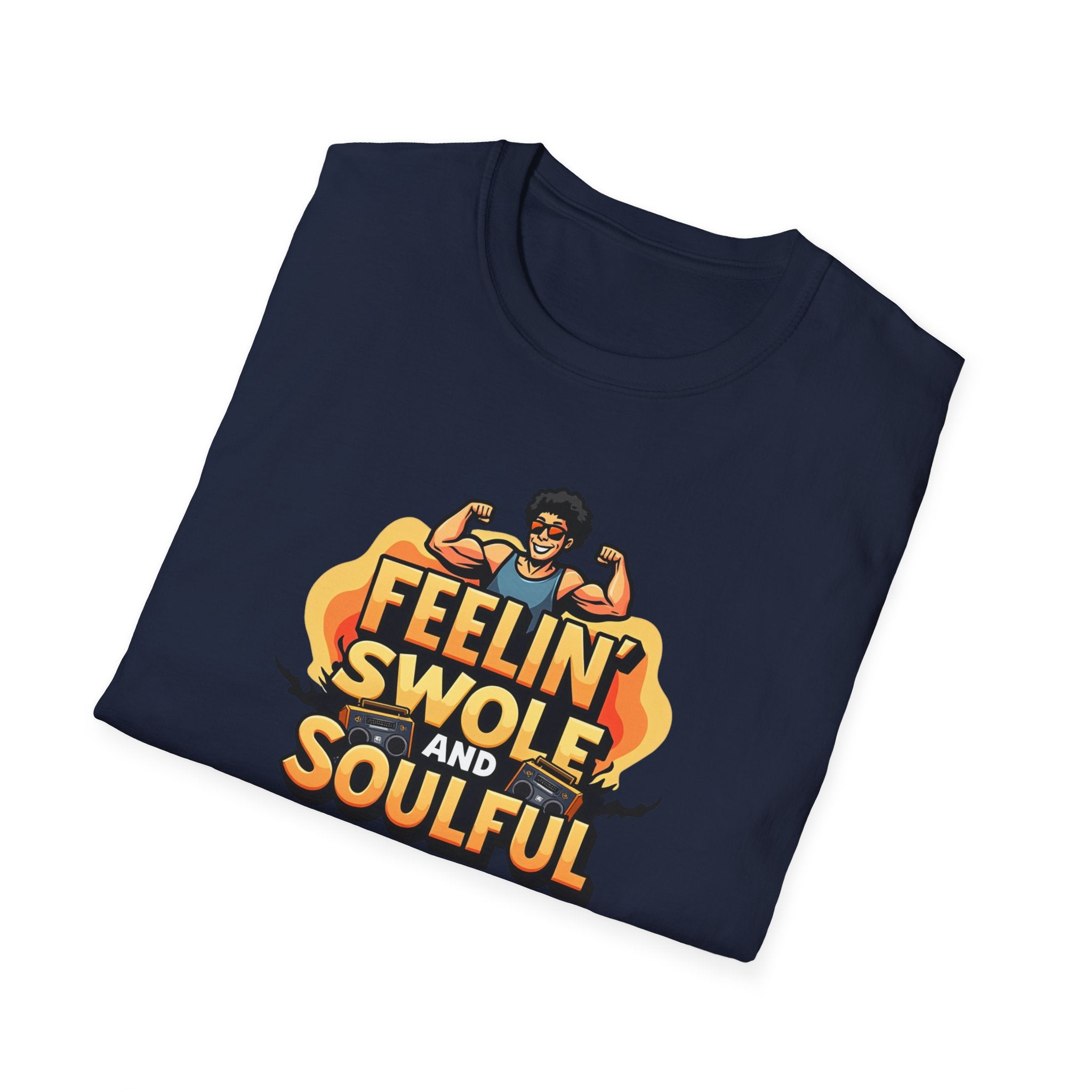 Feelin’ Swole and Soulful – Funk Pump Edition T-Shirt