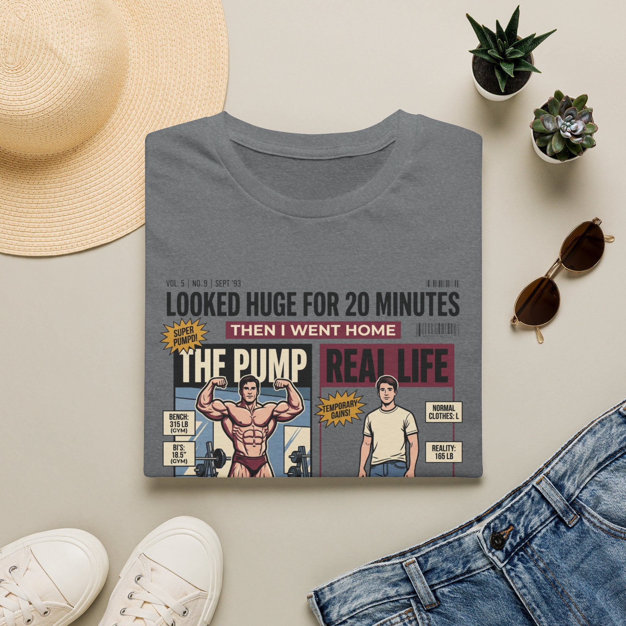 Looked huge for 20 minutes T-Shirt