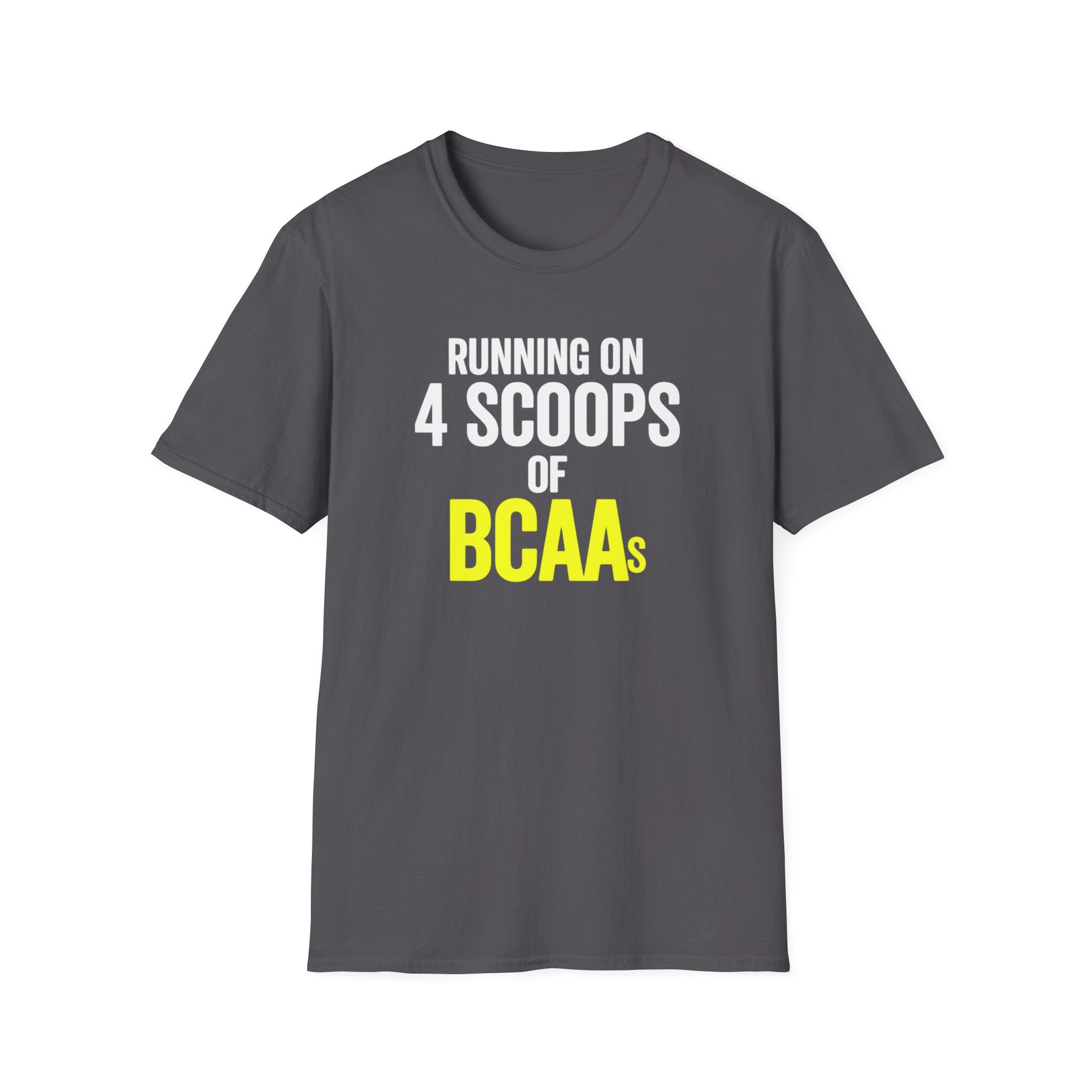 Running on 4 Scoops of BCAAs T-Shirt
